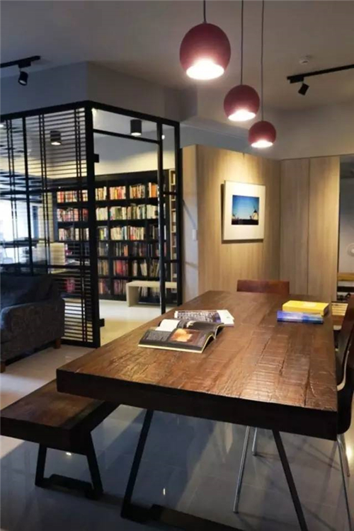 書(shū)房陽(yáng)臺(tái)裝修效果圖