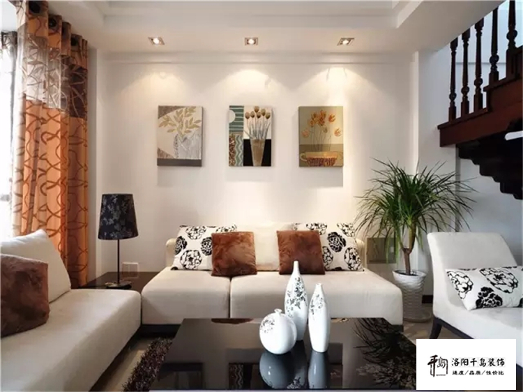 簡(jiǎn)裝修、精裝飾客廳效果圖