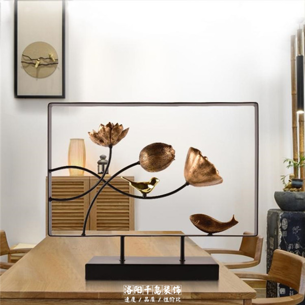 去繁就簡，禪意擺件