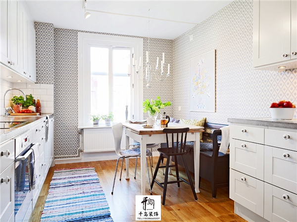 餐桌變形記，小餐廳范出格調(diào)