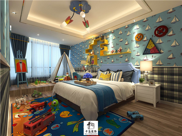 兒童房不只設(shè)計(jì)裝修，這些關(guān)愛因素必須注意
