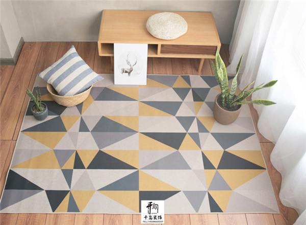 北歐地毯，濃情于家