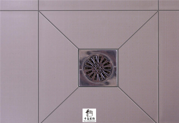 陽(yáng)臺(tái)、衛(wèi)浴間地漏坡度