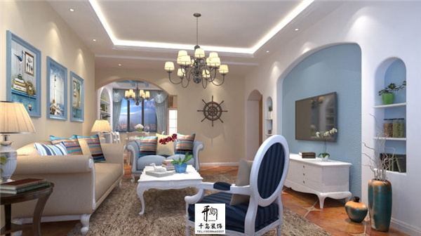 地中海風(fēng)格好不好？洛陽地中海風(fēng)格裝修案例