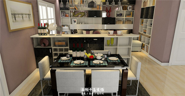 小戶型客餐廳一體，怎么合理劃分區(qū)域？