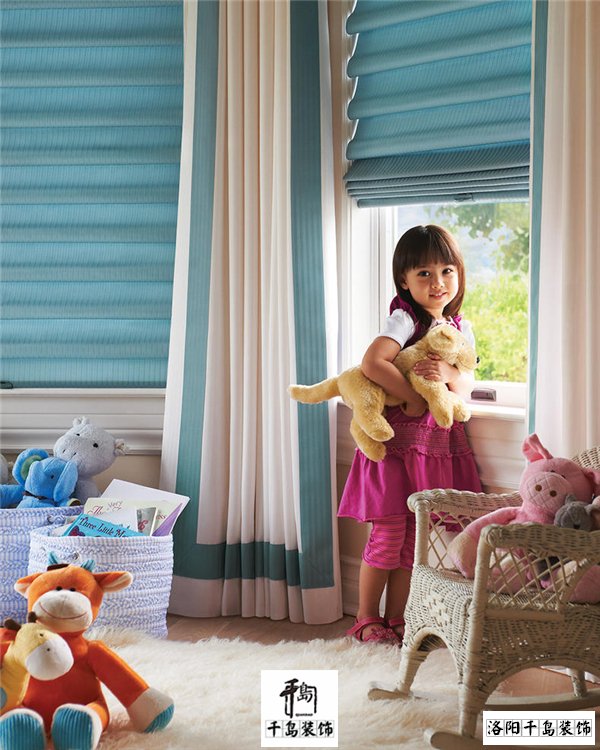 洛陽(yáng)軟裝設(shè)計(jì)哪家好?窗簾這樣搭配實(shí)用又省錢(qián)