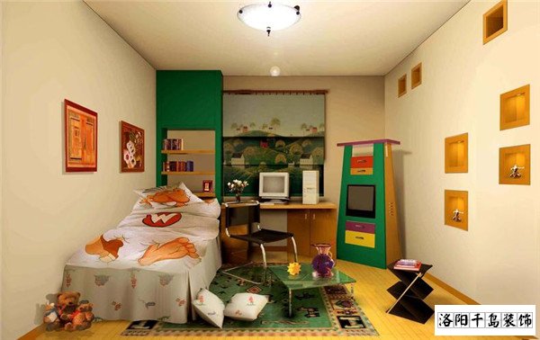 兒童房裝修細(xì)節(jié)——兒童地墊,保衛(wèi)孩子爬行