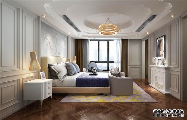 美式簡約床頭柜、單人椅