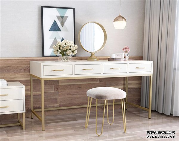 美式簡約梳妝臺、衣柜