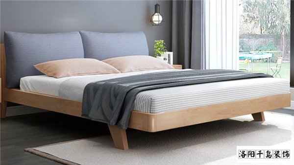 北歐風床鋪