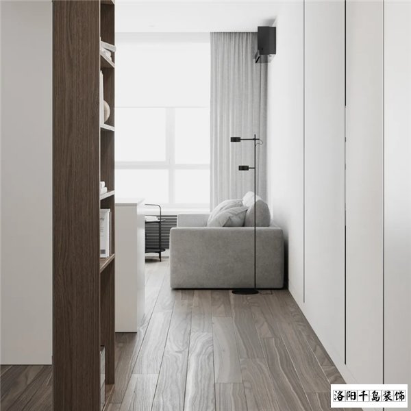 2020年洛陽裝修流行哪種風(fēng)格？極簡風(fēng)裝修案例