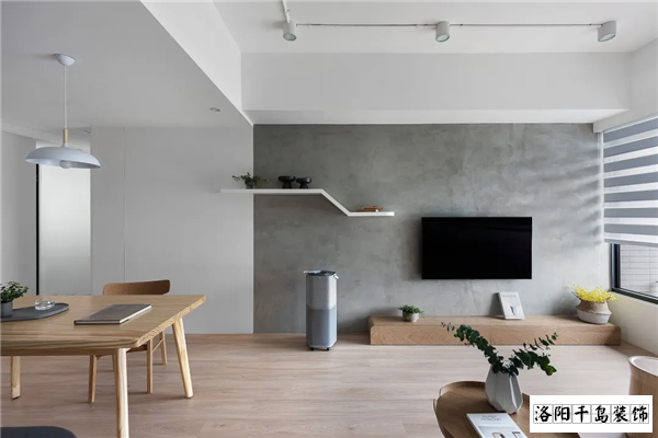 中間戶型采光不好，這樣裝修設(shè)計就對了