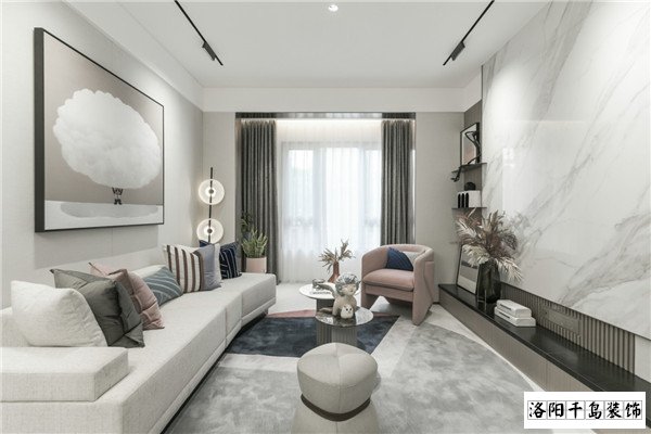 無(wú)主燈裝修效果圖