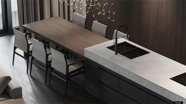 餐廳島臺設(shè)計(jì)