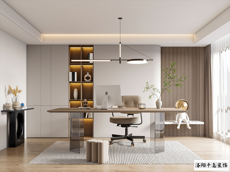 書房裝修設(shè)計案例