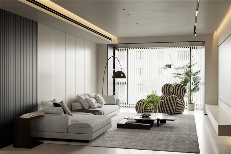 洛陽本地口碑好的裝修公司，極簡(jiǎn)風(fēng)裝修案例