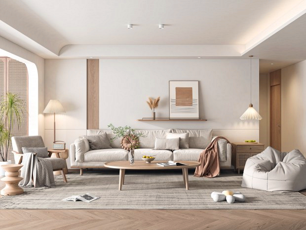 洛陽(yáng)家庭裝修設(shè)計(jì)_3點(diǎn)高級(jí)感的奶油風(fēng)裝修秘訣