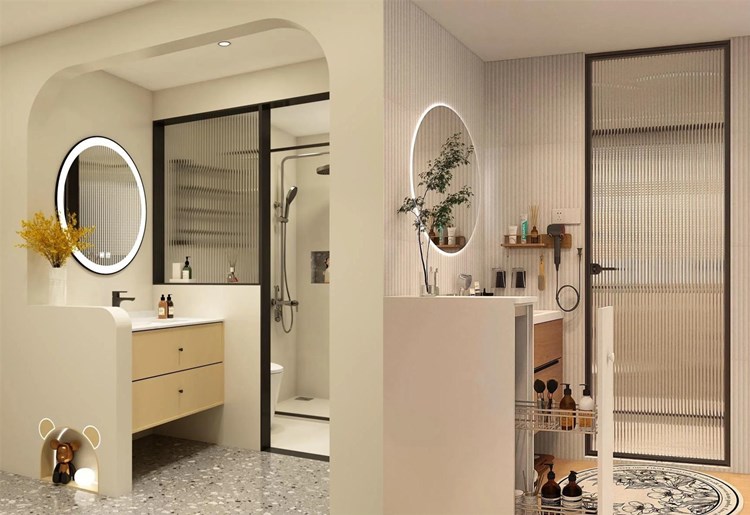 洛陽裝修設(shè)計施工哪家好？衛(wèi)生間干濕分離正確做法