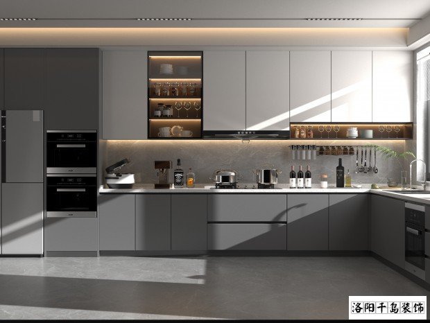 洛陽裝修公司指南:避免廚房裝修陷阱的8個(gè)關(guān)鍵點(diǎn)