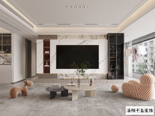 洛陽(yáng)裝飾公司揭秘:如何巧妙擴(kuò)展客廳空間