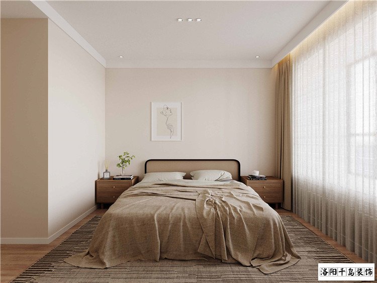 北歐風(fēng)臥室裝修案例